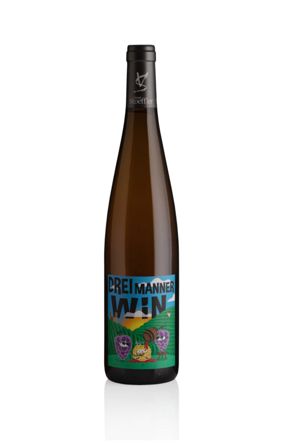 Drei Manner Win 2024 NATURE - NON FILTRÉ Bio sec – Image 1